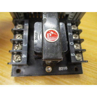 Electronics 23DF3 Model 3000 Impulse Control Module 60-1600 WO Relay - Used