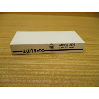 Opto 22 AD6 IO Module - New No Box