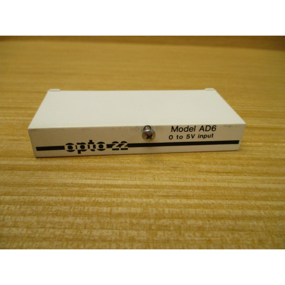 Opto 22 AD6 IO Module - New No Box