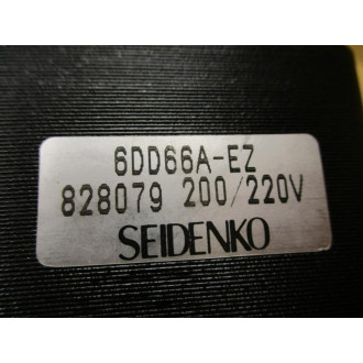 Seidenko 6DD66A-EZ Motor 828079 - Used