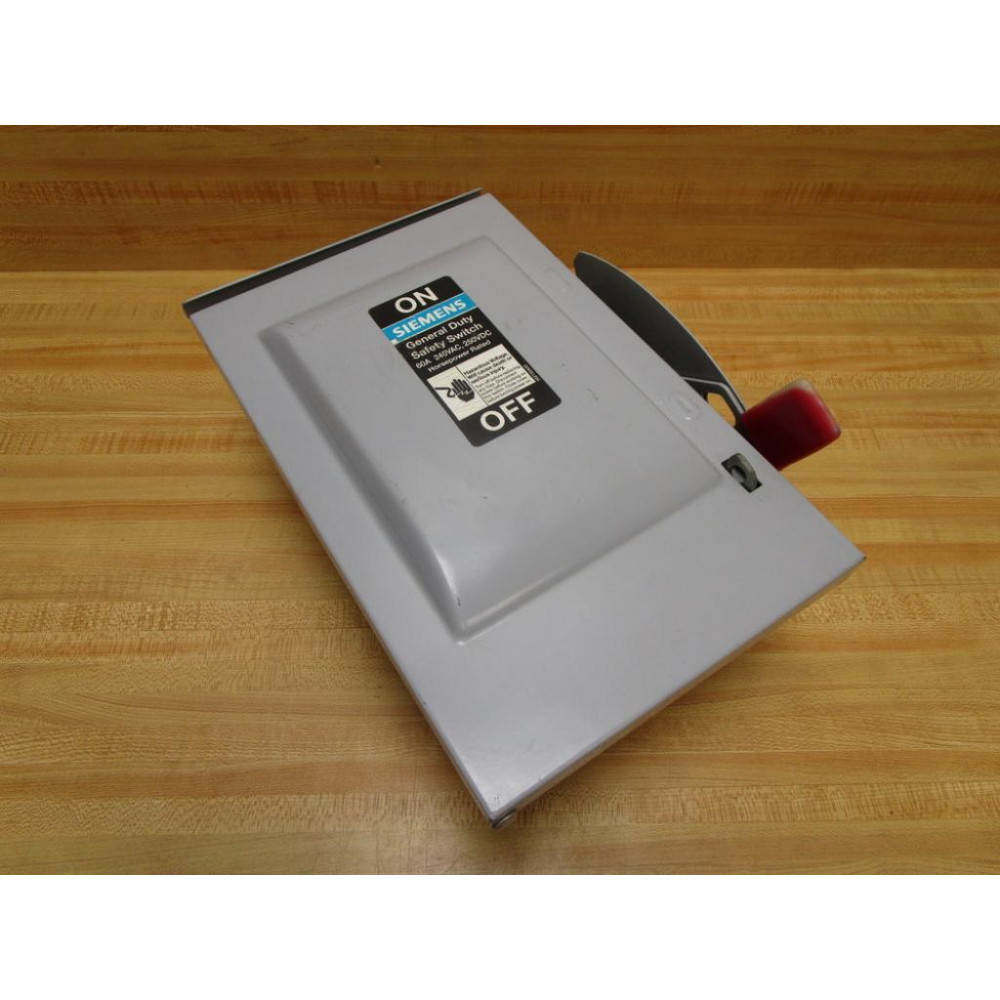 Siemens GNF322R Safety Switch - Used