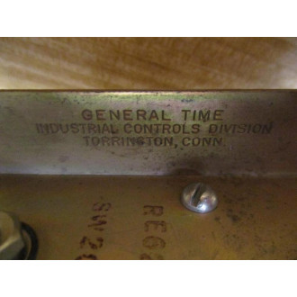 General Time RE62A091A Timer GH86017 - New No Box