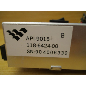 API-9015 Power Supply 118-6424-00 - Used