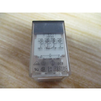 Omron MY4-220240VAC(S) Relay MY4220240VACS (Pack of 4) - New No Box