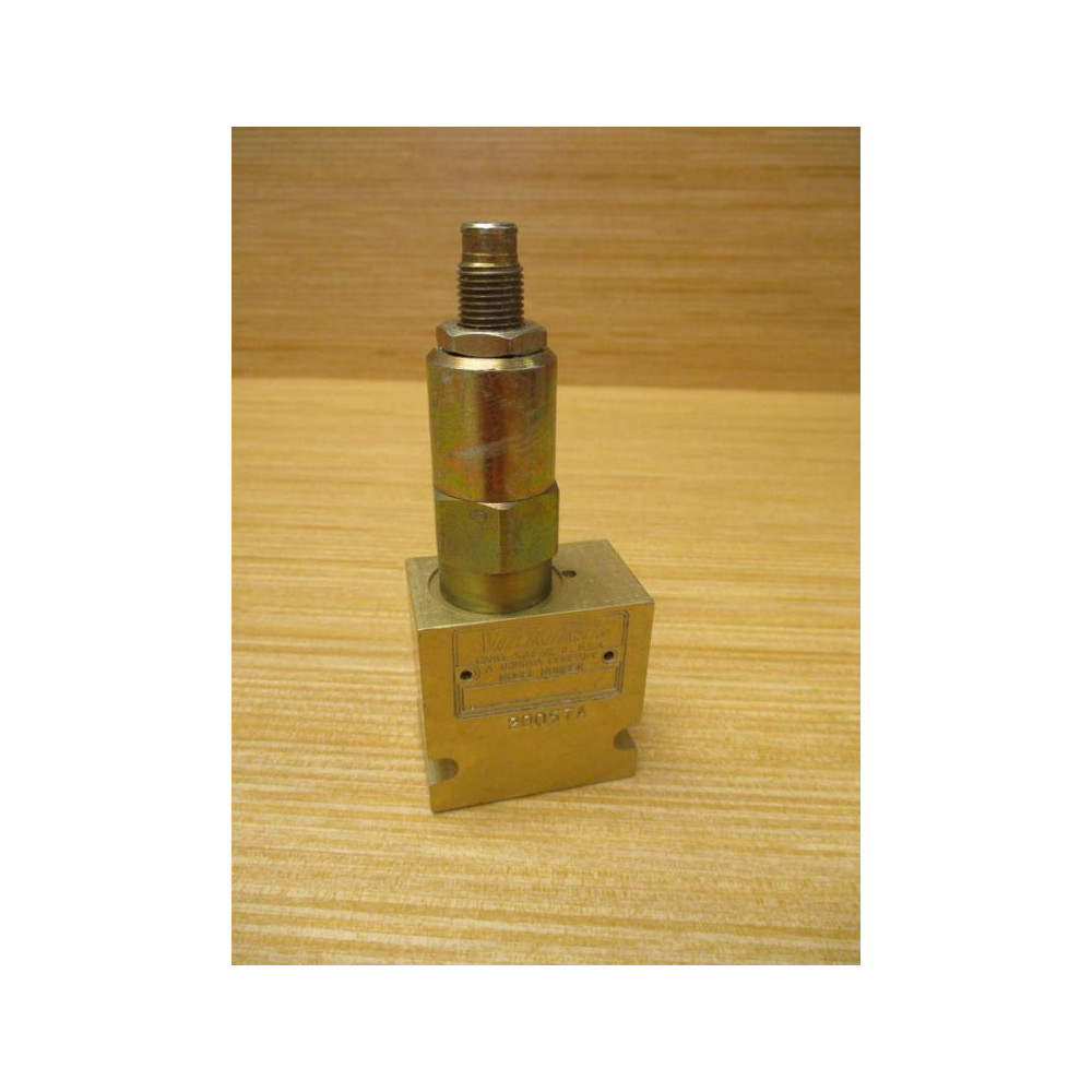 Vickers RV1-10-S-0-187 Solenoid Valve 20057A - New No Box