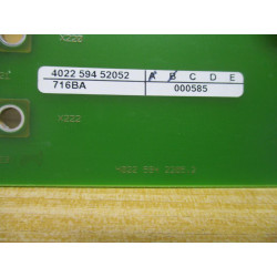 4022 594 52052 PM 5-8 Circuit Board 4022 594 2205.2 - Used