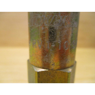 Vickers RV1-10-S-0-187 Solenoid Valve 20057A - New No Box