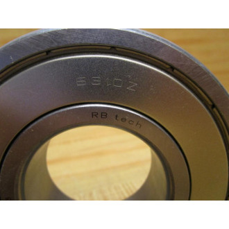 RB Tech 6310ZC3 Deep Groove Ball Bearing 6310Z Dented - New No Box