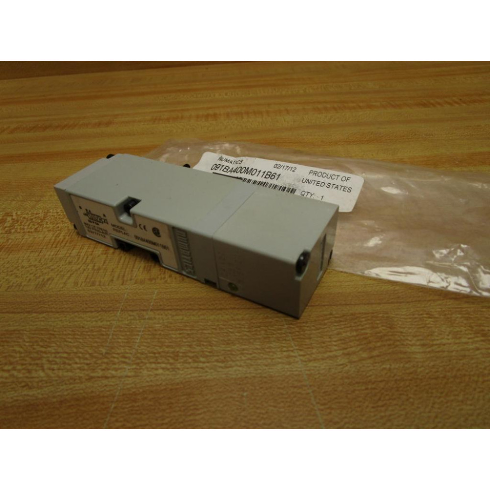 Numatics 091BA400M011B61 Solenoid Valve