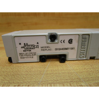 Numatics 091BA400M011B61 Solenoid Valve