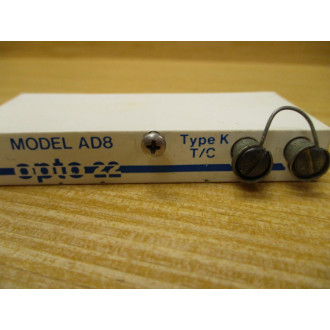 Opto 22 AD8 Thermocouple Input Module - New No Box