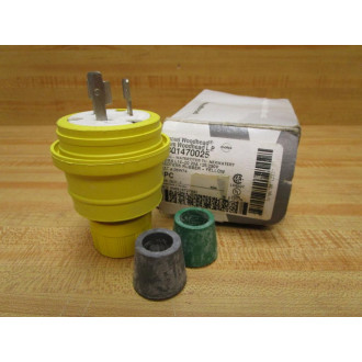 Daniel Woodhead 26W74 Receptacle Plug 1301470025