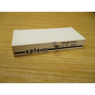Opto 22 DA4 Analog Ouput Module - New No Box