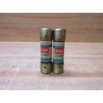 Economy Fuse ECN-12 Econ Fuse ECN12 (Pack of 10) - New No Box