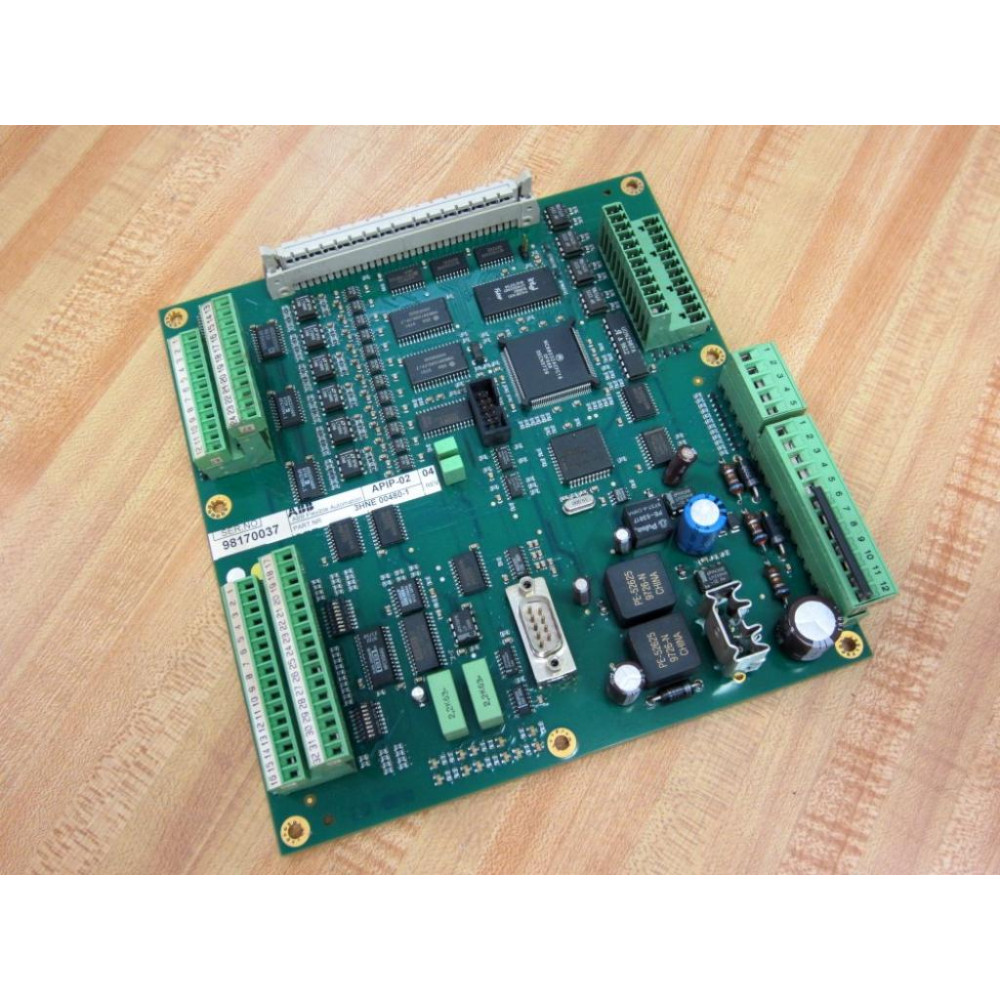 ABB 3HNE00480-1 APIP-02 Circuit Board 3HNE004801 - Used