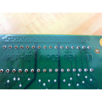 ABB 3HNE00480-1 APIP-02 Circuit Board 3HNE004801 - Used