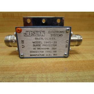 Joslyn Electronic 1965-35 Surge Protector 196535 Mounted Never Used - New No Box