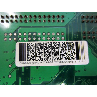 ABB 3HAC14279-105 DSQC540 CPU 3HAC14279105 WBar & Heat Sink - Used