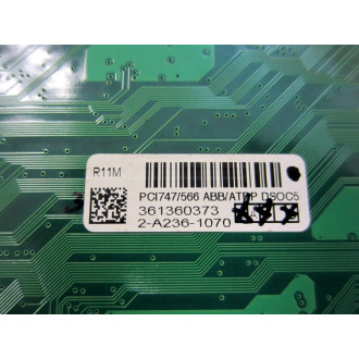 ABB 3HAC14279-105 DSQC540 CPU 3HAC14279105 WBar & Heat Sink - Used