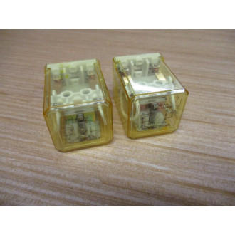 IDEC RR2BA-UL-AC120V Relay RR2BA-UL-120V AC (Pack of 2) - New No Box