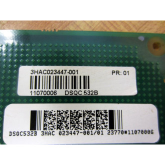ABB 3HAC023447-001 DSQC 532B IO Computer 3BSC980050R62 - Used