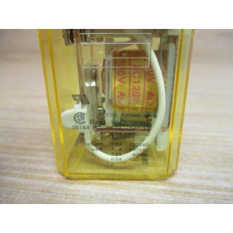 IDEC RR2BA-UL-AC120V Relay RR2BA-UL-120V AC (Pack of 2) - New No Box IDEC RR2BA-UL-AC120V Relay RR2BA-UL-120V AC (Pack of 2) - New No Box