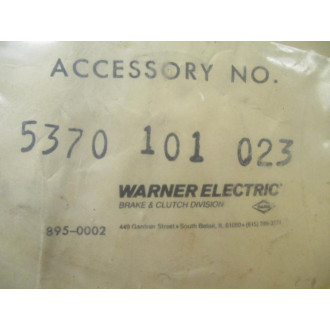 Warner Electric 5370 101 023 Mounting Plate Kit 5370101023