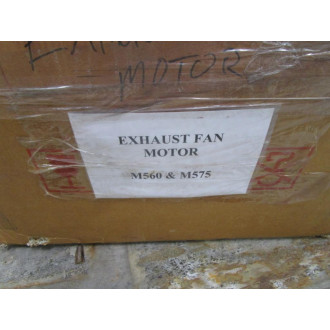 GossElectramo WH103602 Exhaust Fan Motor MF 160 M2