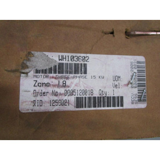 GossElectramo WH103602 Exhaust Fan Motor MF 160 M2
