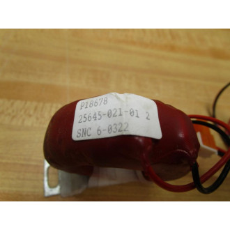 SNC 25645-021-01 2 Current Transformer 25645-021-01 W Coating - Used