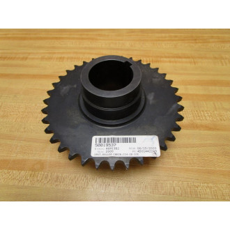 E.G. C14-18-37E Roller Chain Sprocket WKeyway C141837E - New No Box