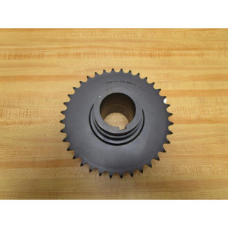 E.G. C14-18-37E Roller Chain Sprocket WKeyway C141837E - New No Box