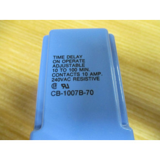 Potter & Brumfield CB-1007B-70 Time Delay Relay CB1007B70 - New No Box