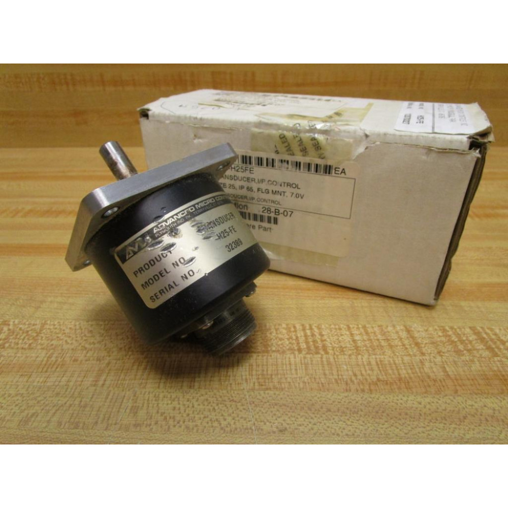 Advanced Micro Controls H25-FE Resolver Transducer H25FE - Used