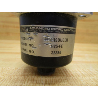 Advanced Micro Controls H25-FE Resolver Transducer H25FE - Used