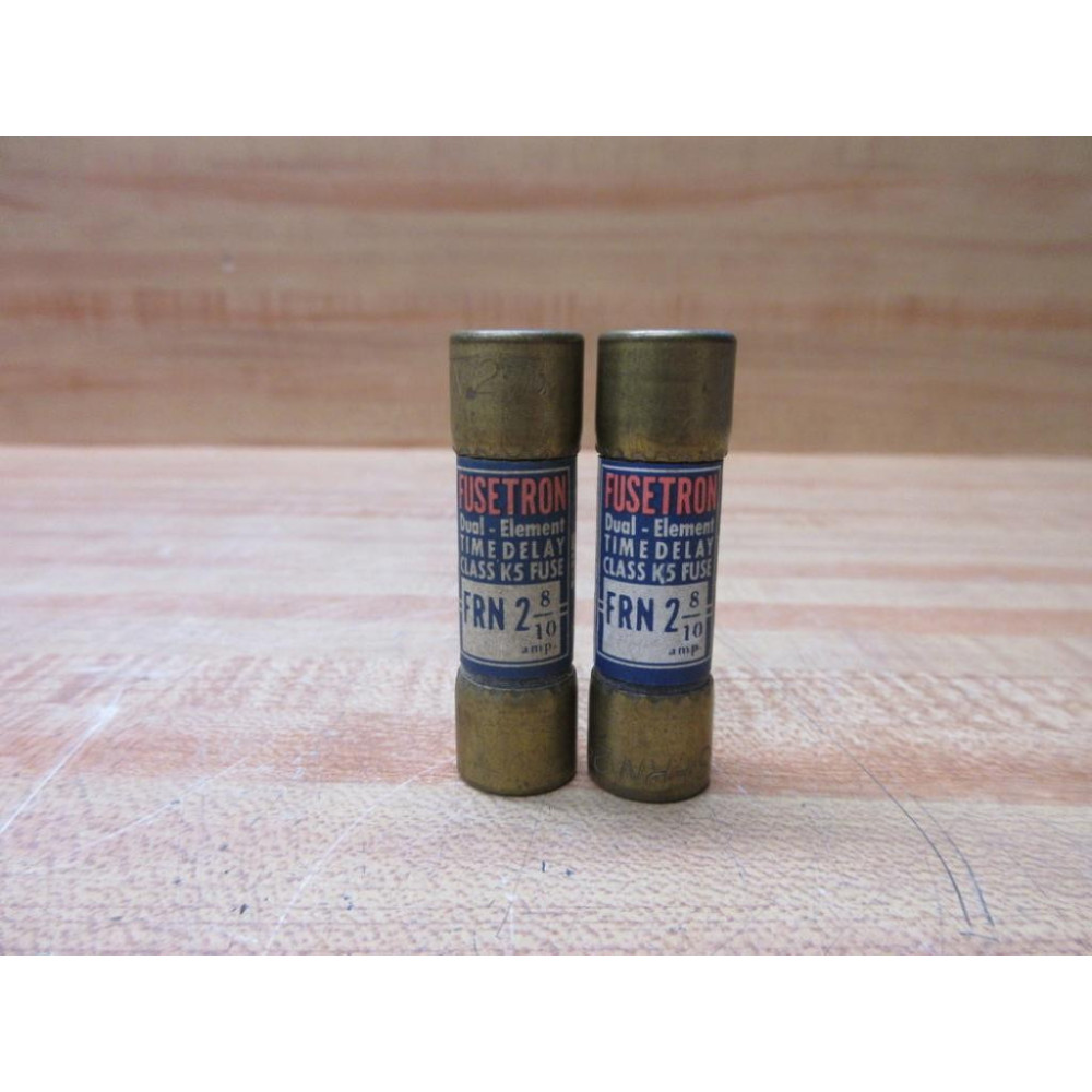 Buss FRN-2-810 Bussmann Fuse FRN2810 (Pack of 2) - New No Box