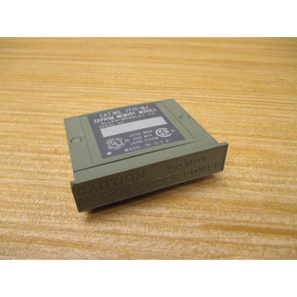 Allen Bradley 1772-MJ EEPROM Memory Module 1772MJ - Used