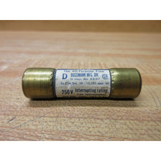 Buss FRN-2-810 Bussmann Fuse FRN2810 (Pack of 2) - New No Box