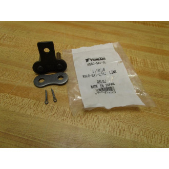 Tsubaki RS80-SA1-JL Connecting Link RS80-SA1 (Pack of 70)