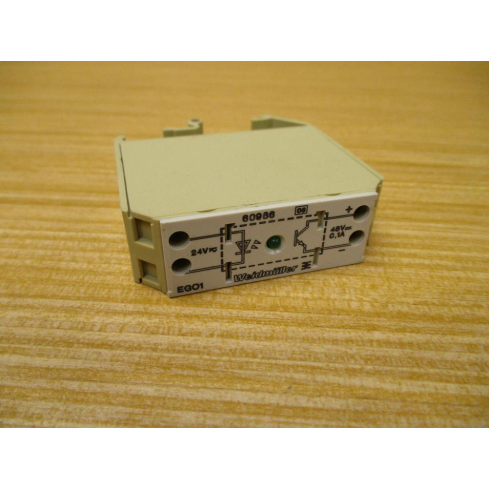 Weidmuller EG01 Opto Isolator - New No Box