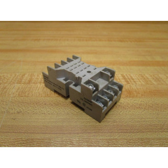 Dayton 2A584F Relay Socket Missing Screw - New No Box