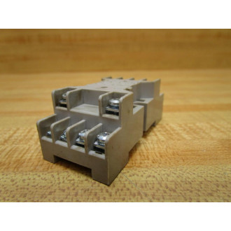 Dayton 2A584F Relay Socket Missing Screw - New No Box