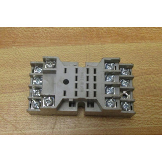 Dayton 2A584F Relay Socket Missing Screw - New No Box