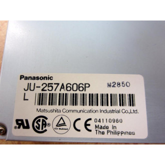 Panasonic JU-257A606P 3.5" Floppy Disk Drive JU257A606P - Used