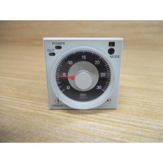 Omron H3CR-A8 Timer 1.2S-300H, 100-240VAC, 100-125VDC - New No Box
