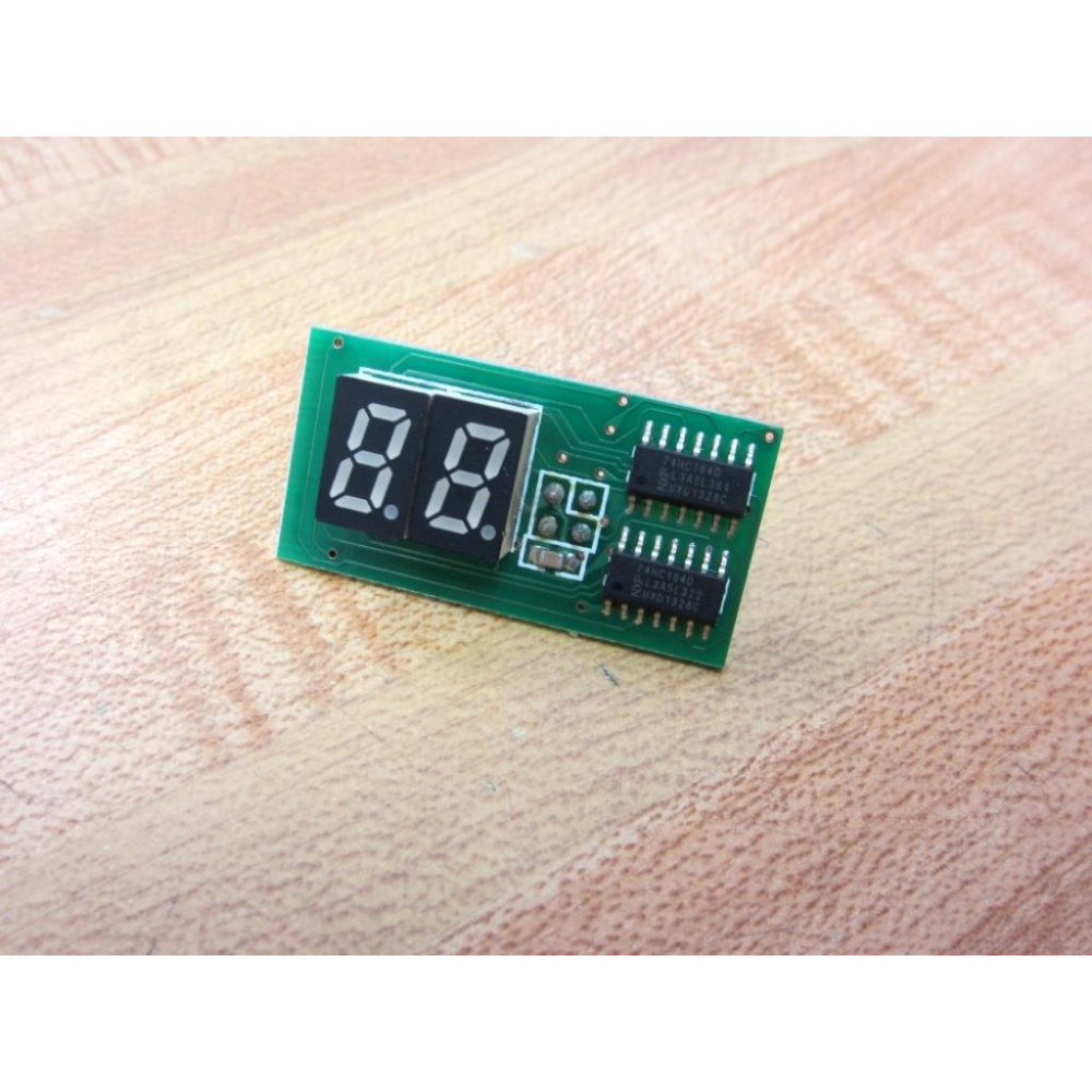 LEDBCE Numeric Display Board - Used