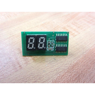 LEDBCE Numeric Display Board - Used