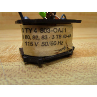 Siemens 3TY4803-OAJ1 Magnetic Coil 3TY4803-0AJ1 - Used