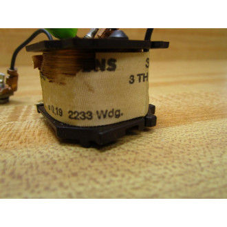 Siemens 3TY4803-OAJ1 Magnetic Coil 3TY4803-0AJ1 - Used