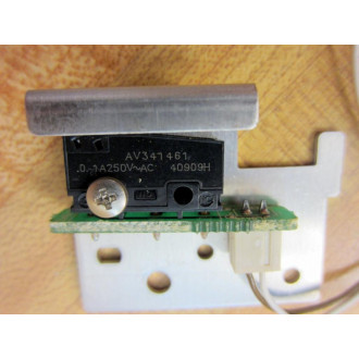 NEC PWC-4550 PWB 7N245501 PWC-4550S LampL Cover PCB - Used